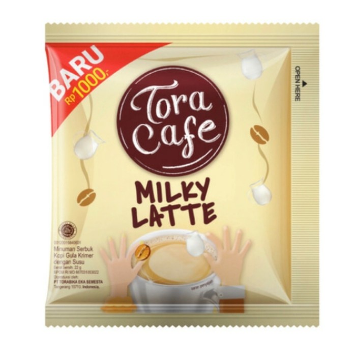 

Toracafe Satchet 23 Gr x 5