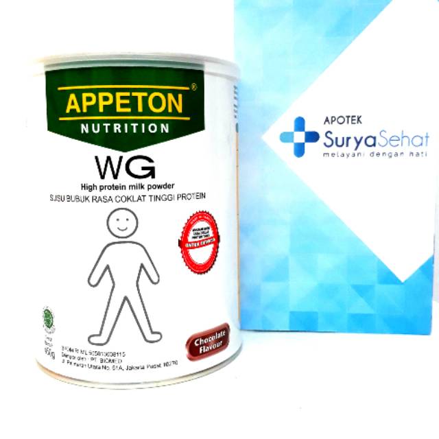 Appeton Weight Gain Adult Coklat / Vanila 450 gram ED 2022