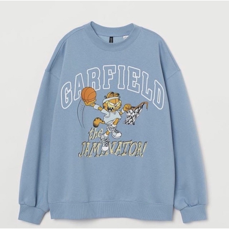 CREWNECK GARFIELD ORIGINAL H&amp;M