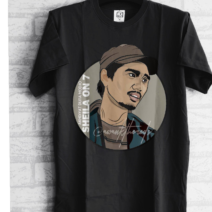 Kaos Gildan Film Kaos Tshirt duta Sheila On 7 SO7 sheila gank 004