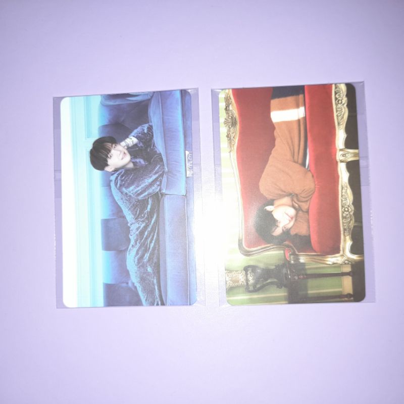 OFFICIAL PHOTOCARD BTS BE ESSENTIAL JIMIN JIN JHOPE JUNGKOOK RM