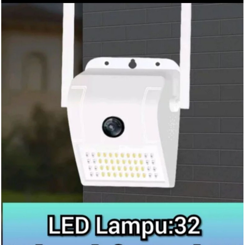 IP Camera 1080P 8MP Wall Lamp Security Camera V380