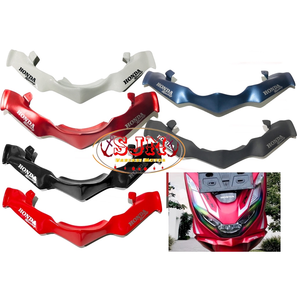 WINGLED PCX 160CC TAHUN 2021-2022  WINGLET WINGLED SAYAP DEPAN HONDA PCX NEW 160CC