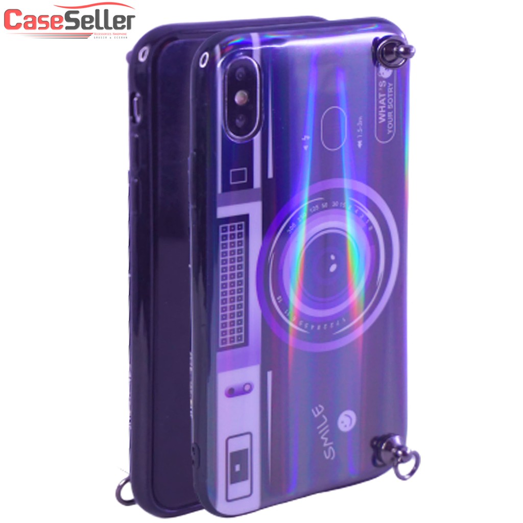 Caseseller - Oppo F9 | F11 Pro | A9 2020 | Neo 9 Case Motif Camera Soft Case