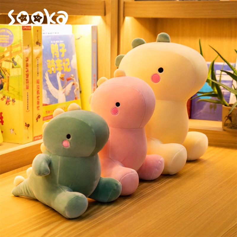 SOOKA BONEKA LUCU ANIMAL DINOSAURUS 50cm Lembut Dan Halus /PLUSH TOYS SUPER SOFT SK-GDG1083