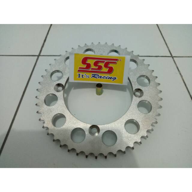 Gear Belakang SSS 415 / 428 Satria Fu Ninja Vixion Xabre Cb150 Jupiter Vega Karisma Supra Mx  dll