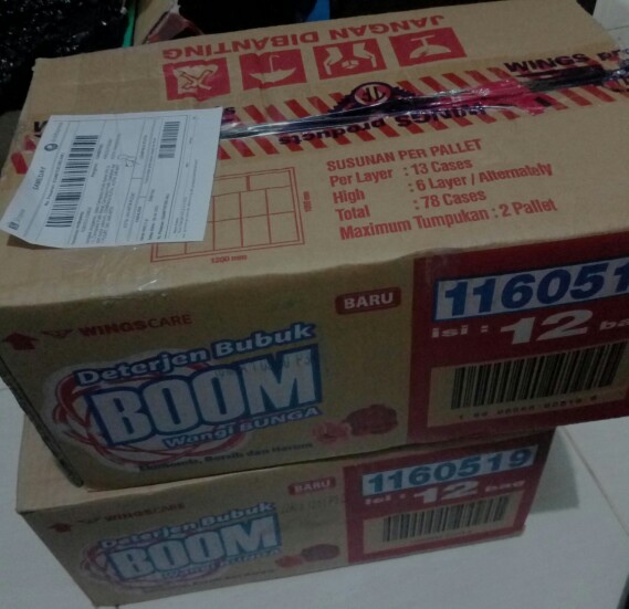 Boom Detergent 315 Gr Isi 12 /dus