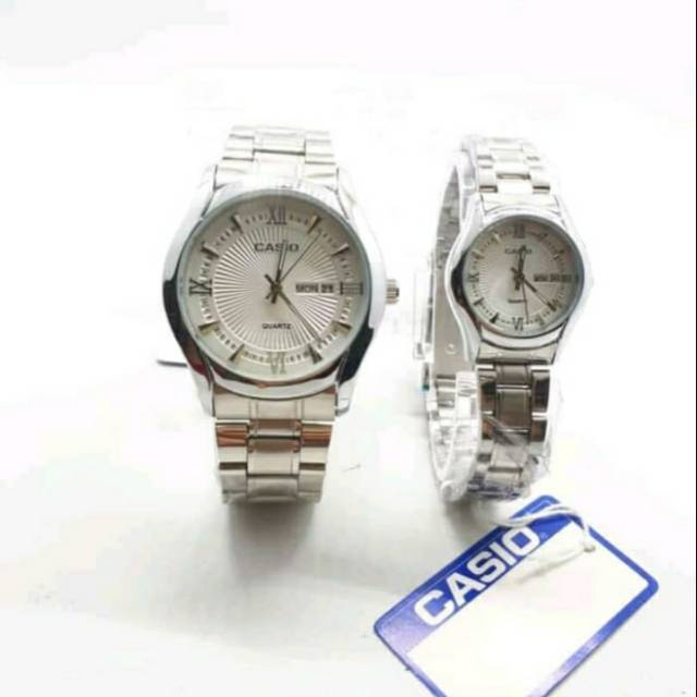 JAM TANGAN CASIO COUPLE
