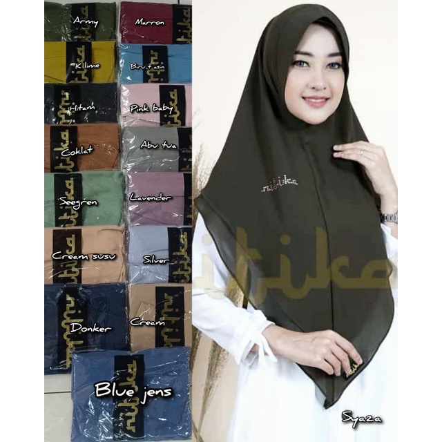 Khimar Syaza Nitika real pict
