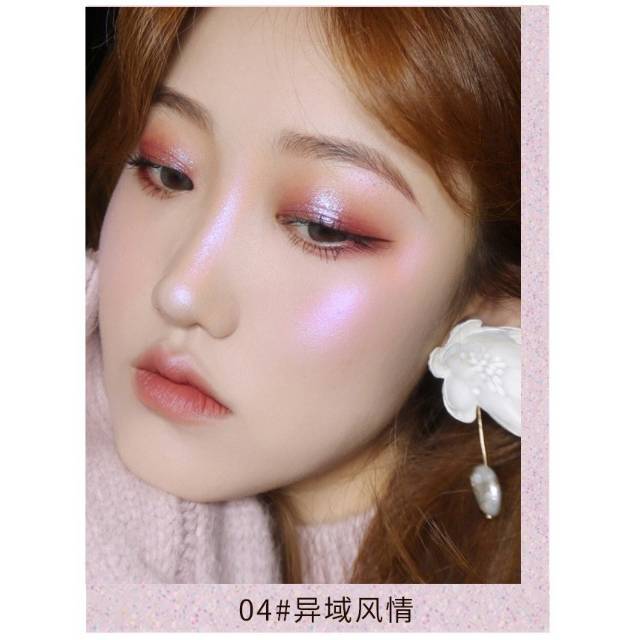 HOJO Diamond Glint Liquid Eye Shadow Adorn Your Beauty China Thailand / Eyeshadow / Glitter Bling