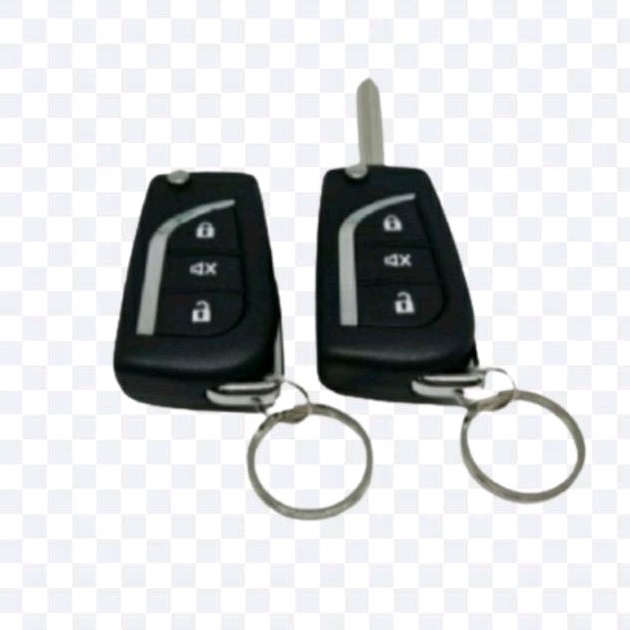Alarm Mobil Model Kunci Innova Reborn / Flip Key