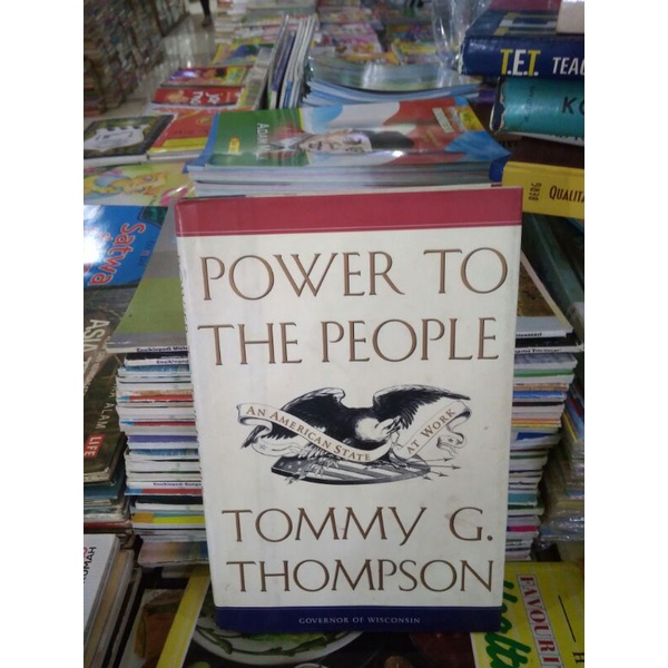 Power To The People Books