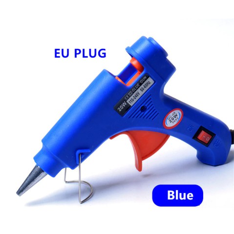 Alat Lem Tembak Glue Gun ON OFF 220V 20W Langsung Pakai