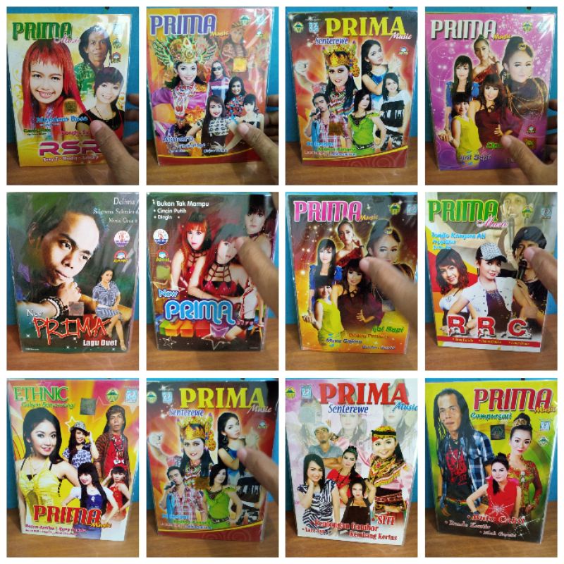 VCD PRIMA MUSIC 1