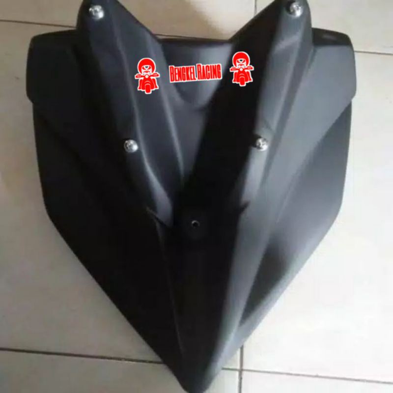Frame vario 150 125 tahun 2015 / 2016 / 2017 Frame tanpa Windshield. Tameng kedok depan vario 150