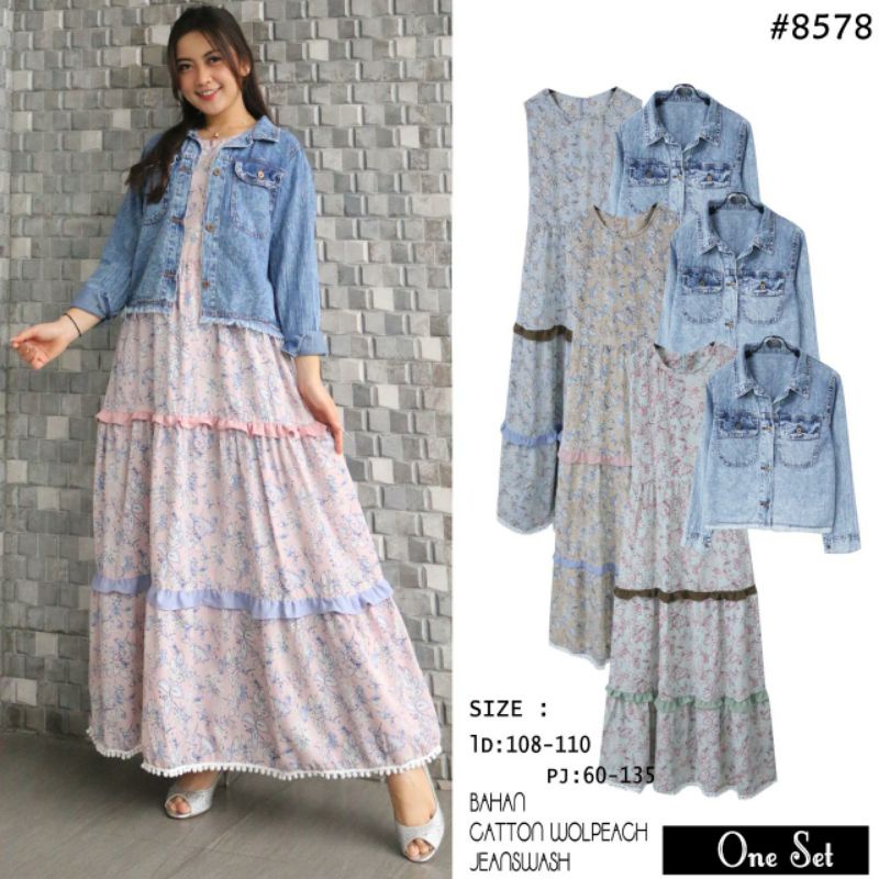 one set gmais outer jeans