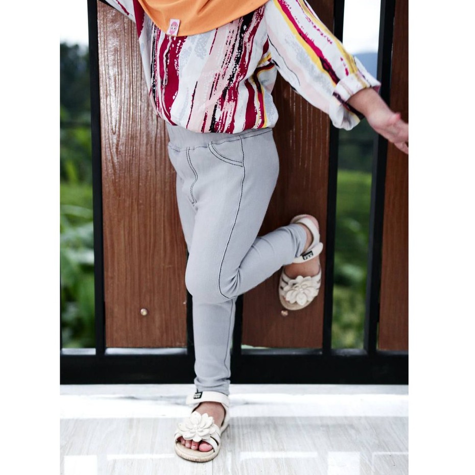 Afsheenastore - Leging Denim Legging celana Anak Perempuan dan laki-laki