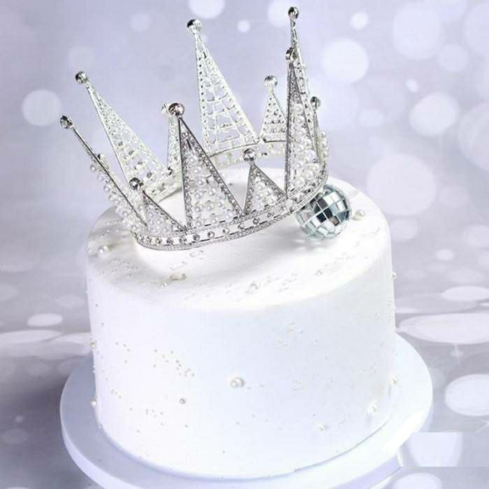 CAKE TOPPER MAHKOTA ZIGZAG/CAKE TOPPER CROWN ZIGZAG DEKORASI CAKE