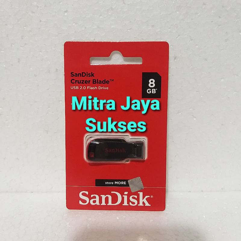 Flash Disk Sandisk 8 GB Flashdisk Flash Drive