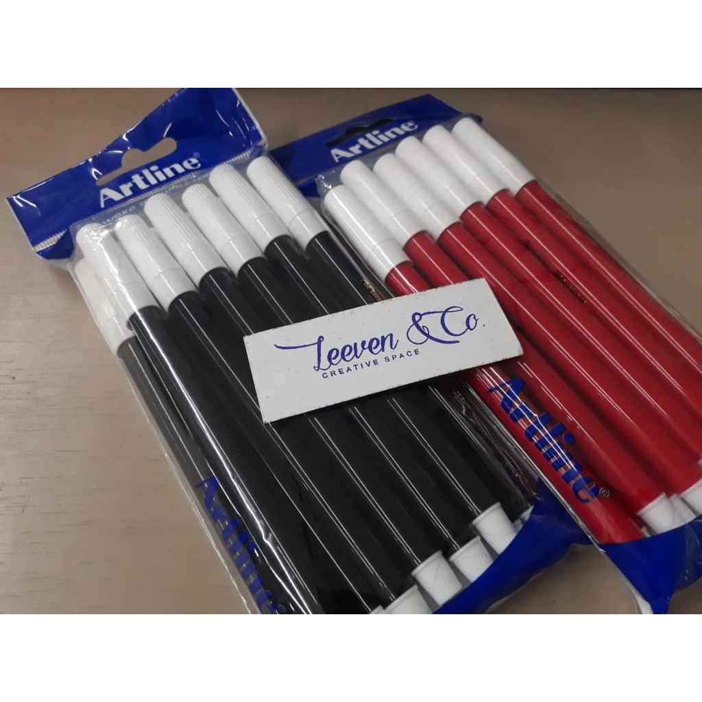 

ARTLINE MARKER BLACK SET / RED SET