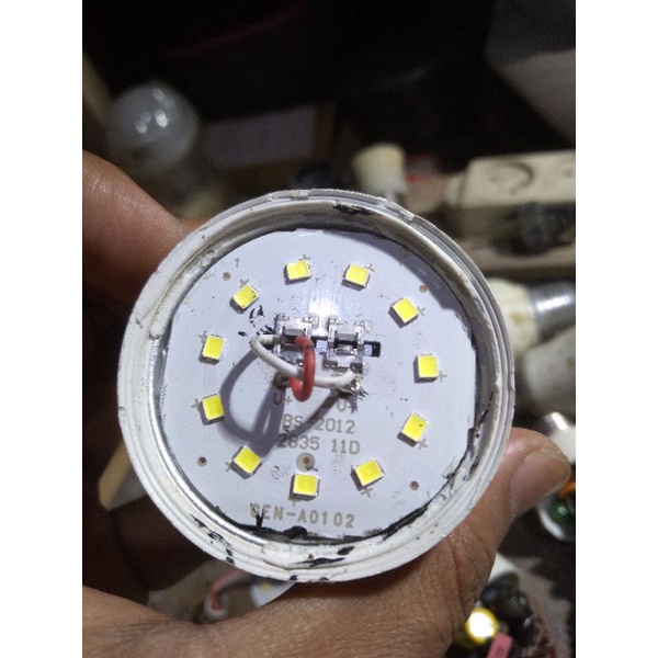 PCB LAMPU LED AC 10 WATT (10 Pcs)