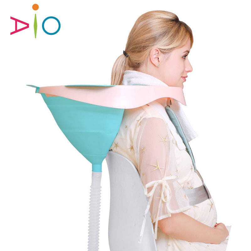 Wasbak Portable Tempat Cuci Rambut Lipat Untuk Ibu Hamil Dan Lansia Wadah Pencuci Rambut Portable