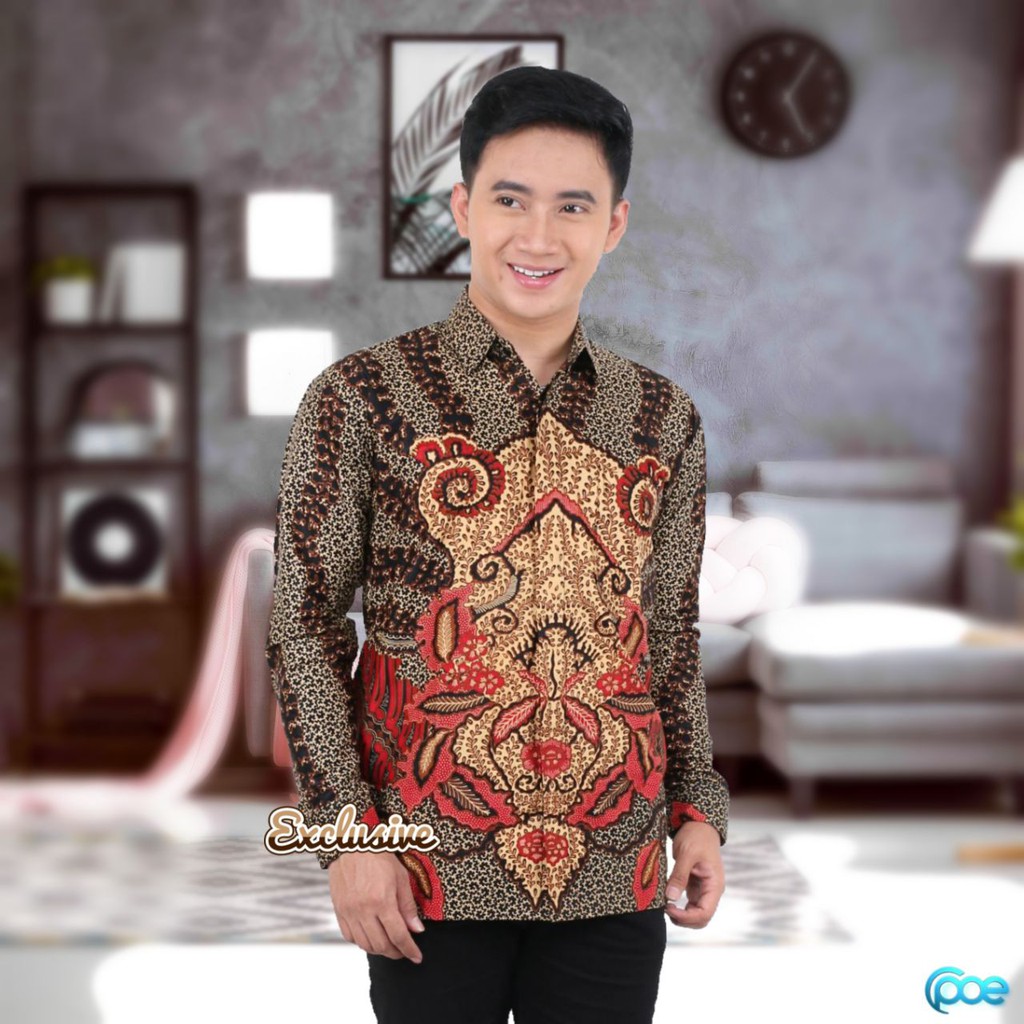 KEMEJA BATIK EXCLUSIVE