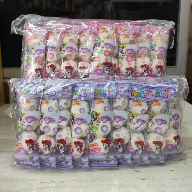 Jual permen marshmallow youka & youka permen gulung Shopee Indonesia