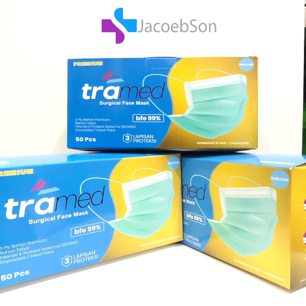 PROMO 3 MASKER TRAMED EARLOOP