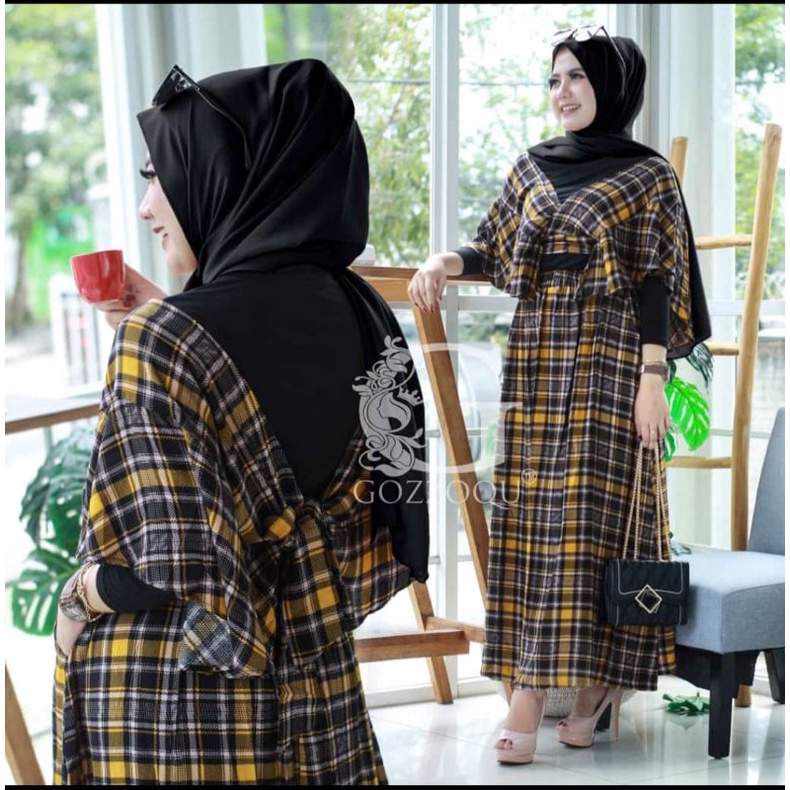EL ONE SET CARDY+ROK BY GOZZOQU
