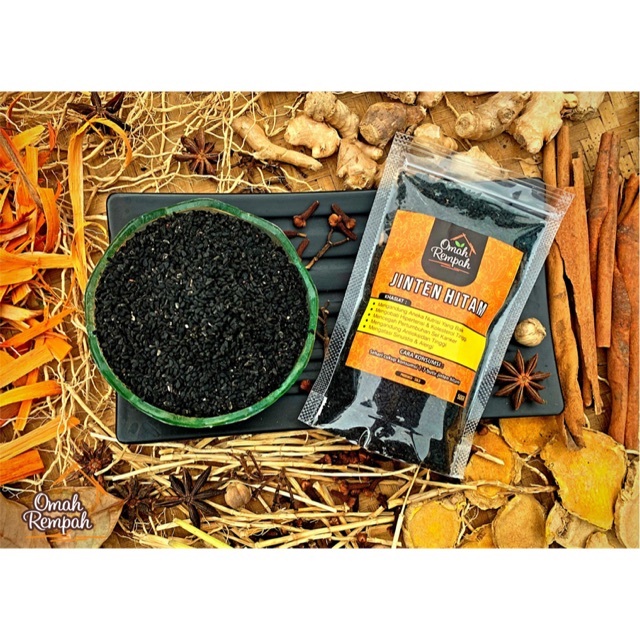 

Jinten Hitam Impor 50gr / Black Seed / 100% Premium Termurah