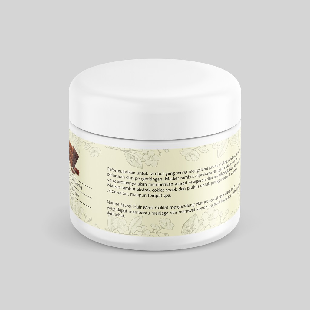 Steam hair mask natural repair for soft and luxurious фото 54