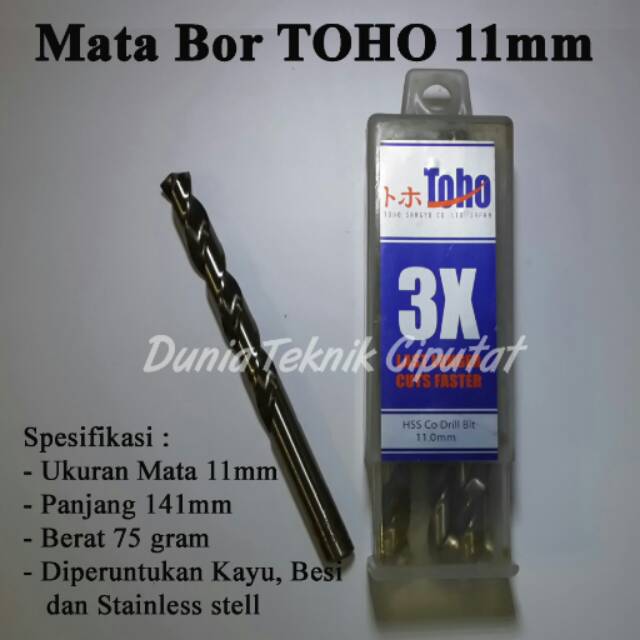 Mata Bor TOHO 11 mm