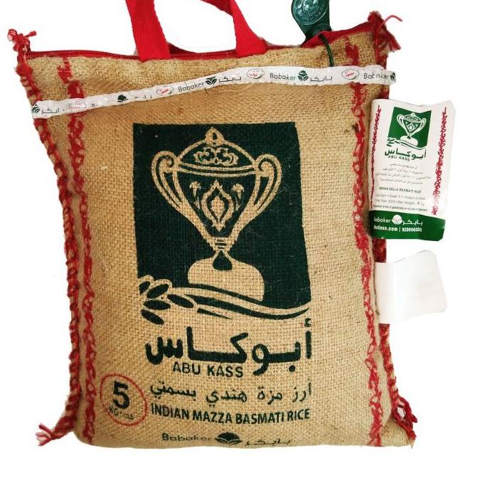 

Terjangkau Beras Basmati Abukass Abu Kass 5kg Basmati India Original