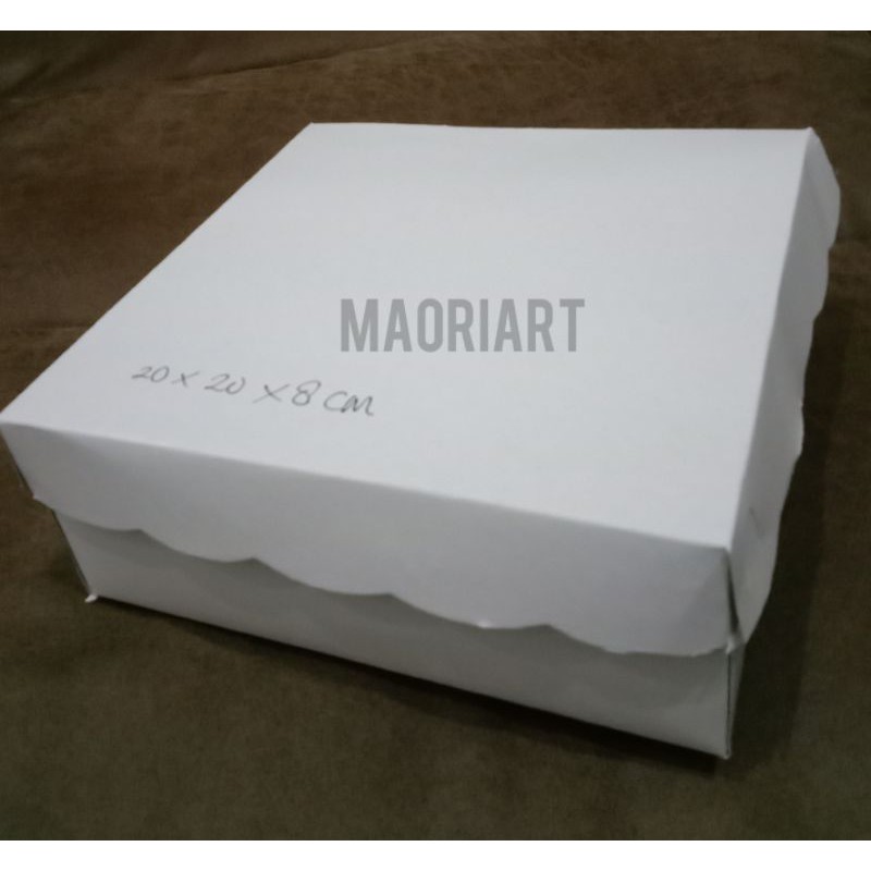 

Dus Nasi Renda 20x20x8 cm