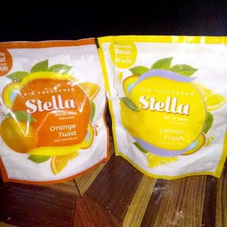 Stella Air Freshener Orange Twist/lemon Fresh 42g