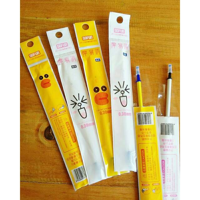 

Pen refill / pulpen bisa dihapus