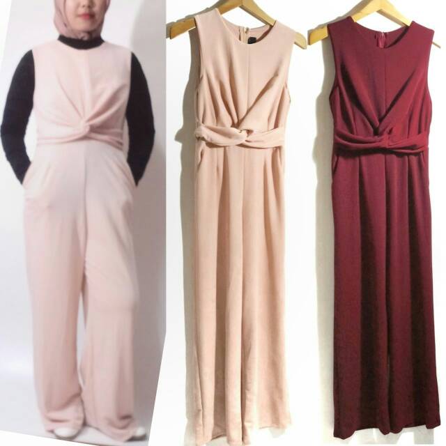 NEW JUMPSUIT VELVET SUPER PREMIUM MEWAH