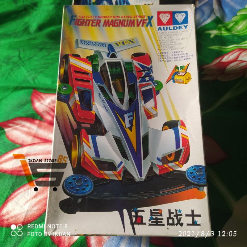 Auldey Fighter Magnum vfX