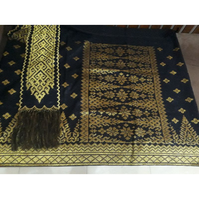 kain songket sm selandang khas riau