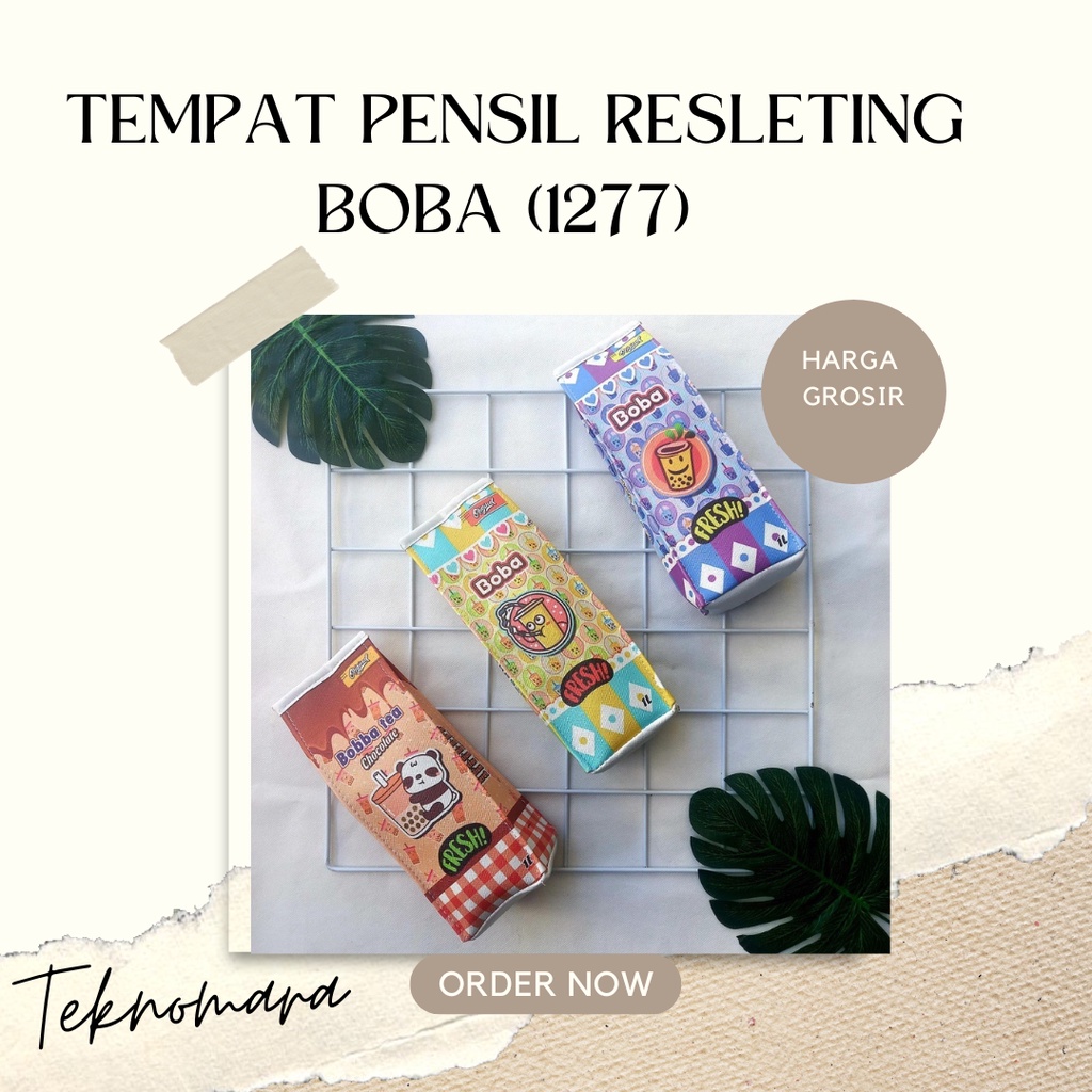 

TEMPAT PENSIL RESLETING BOBA