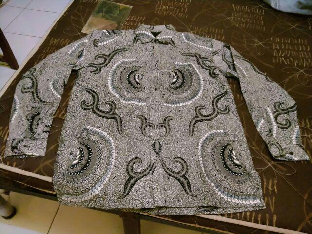 Babon Angrem Lawasan Kemeja Batik Pria Atasan Batik Baju Batik Pria Lengan Panjang By Florist