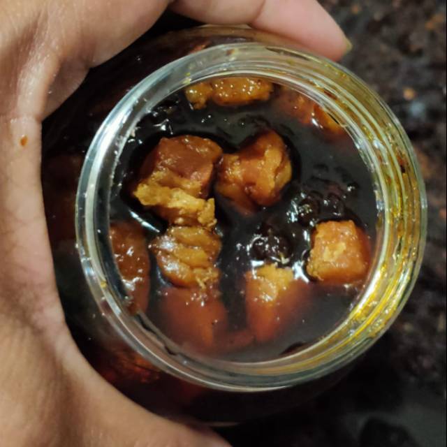 

Sambal cetar jambal