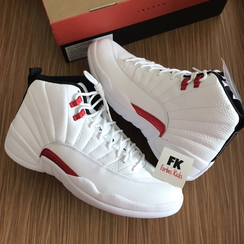 AIR JORDAN 12 RETRO TWIST || fiba black game royal white