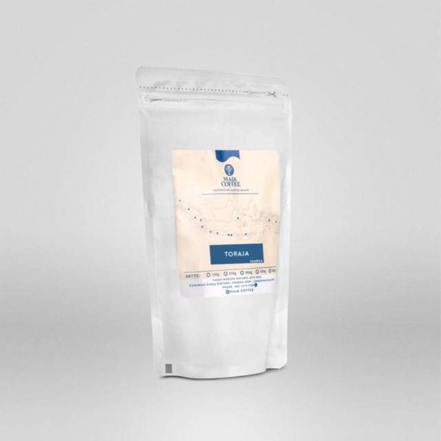 

Maja Coffee Robusta Toraja 1 Kg