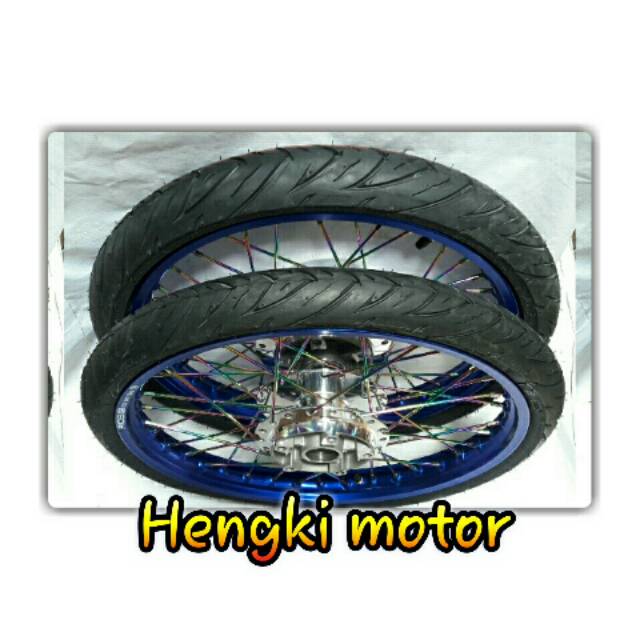 Velg vixion new full set plus ban fdr