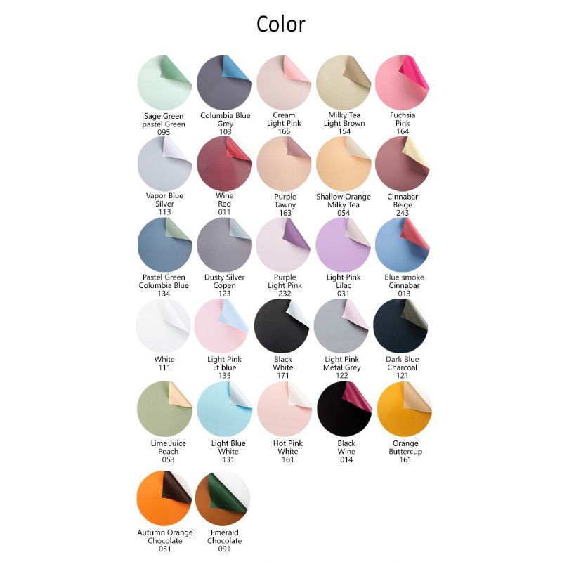 

Plastik Bicolor Doff/pack (20 lbr)