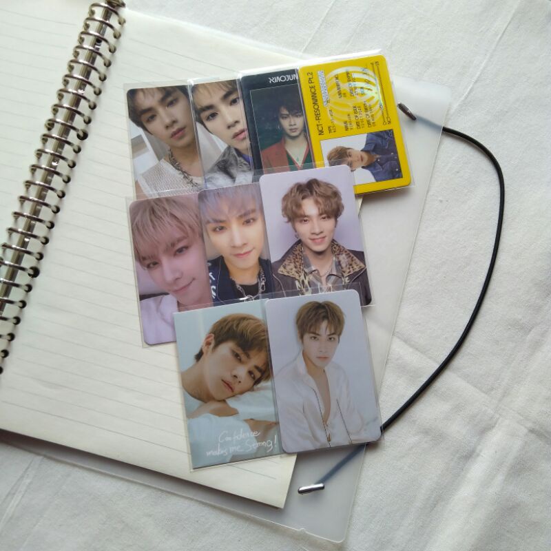 pc photocard xiaojun nct wayv resonance past future id card acces card totm atw ‌awaken ar kickback 