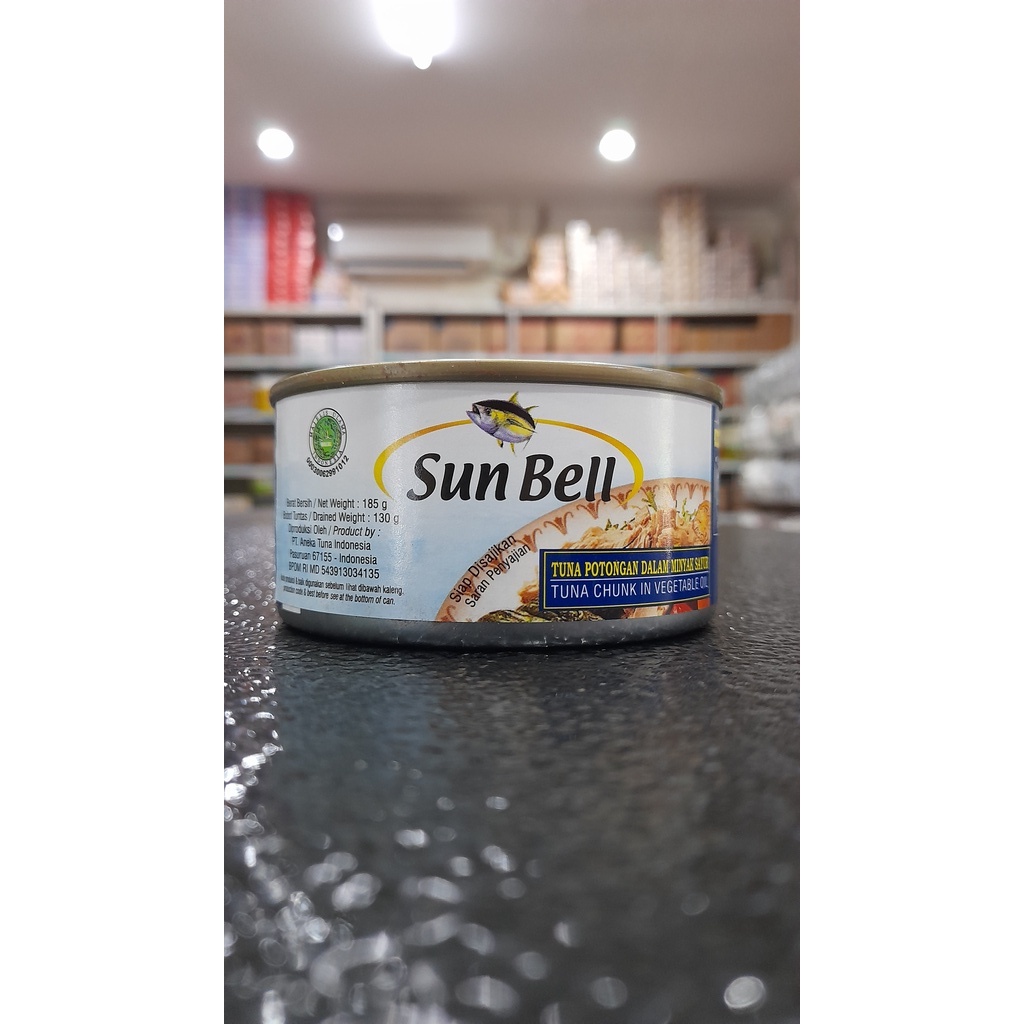 

Sun Bell Tuna In Vegetable Oil 185gr