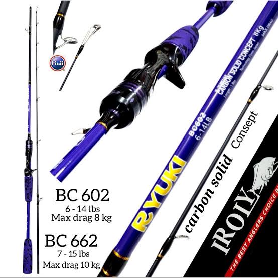 Joran BC IROLY RYUKI (ALCONITE RING ALL) CARBON SOLID